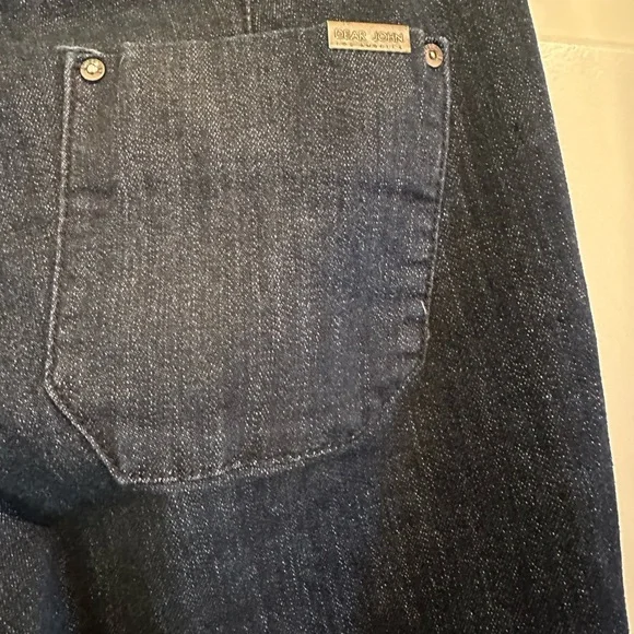 Dear John Blue Flare Wide Leg Jeans T3 - Picture 4 of 11